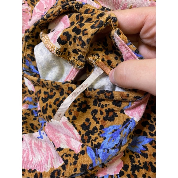 Free People Retro Romance Midi Dress - Picture 5 of 5